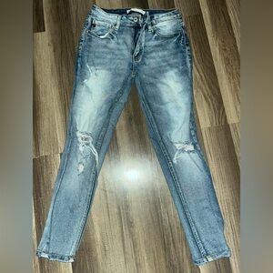 KanCan Distressed Blue Jeans